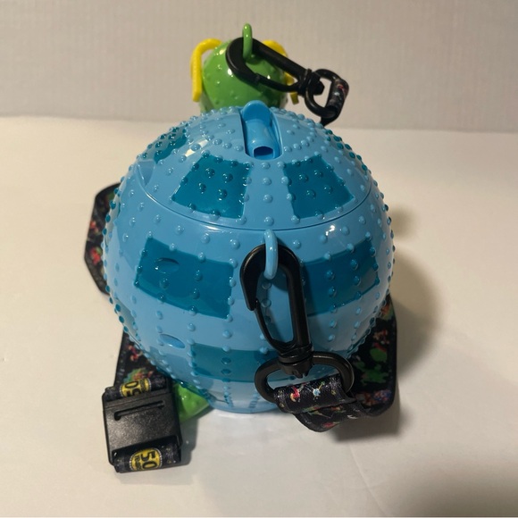 Disney Parks Disneyland Main St Electrical Parade Light Up Turtle Sipper Cup NEW - Picture 2 of 6